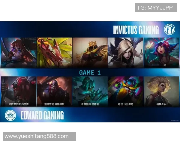 赛后复盘：深入分析EDG与IG在比赛中的默契配合与战术执行