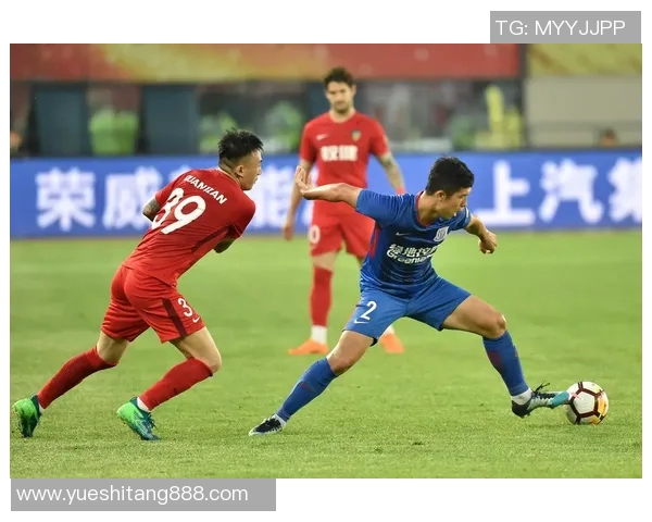 权健与申花激战回顾精彩进球集锦尽享足球盛宴